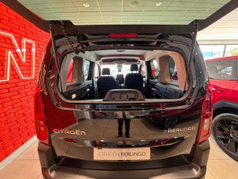 Citroen e-Berlingo 52kWh MAX M Auto 5dr (11kW Charger)