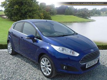 Ford Fiesta 1.0T EcoBoost Titanium Powershift Euro 6 5dr