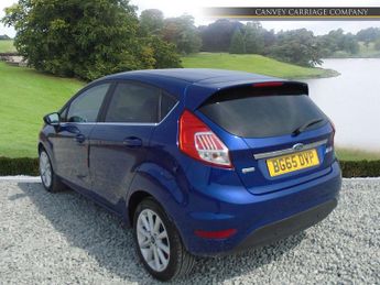 Ford Fiesta 1.0T EcoBoost Titanium Powershift Euro 6 5dr