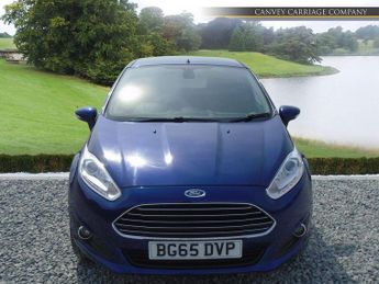 Ford Fiesta 1.0T EcoBoost Titanium Powershift Euro 6 5dr
