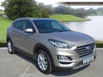 Hyundai TUCSON 1.6 T-GDi SE Nav DCT Euro 6 (s/s) 5dr