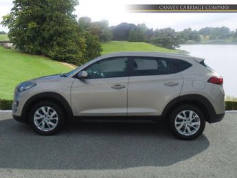 Hyundai TUCSON 1.6 T-GDi SE Nav DCT Euro 6 (s/s) 5dr