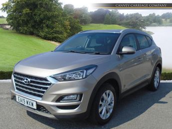 Hyundai TUCSON 1.6 T-GDi SE Nav DCT Euro 6 (s/s) 5dr