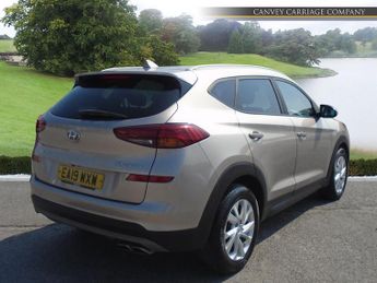 Hyundai TUCSON 1.6 T-GDi SE Nav DCT Euro 6 (s/s) 5dr