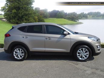 Hyundai TUCSON 1.6 T-GDi SE Nav DCT Euro 6 (s/s) 5dr