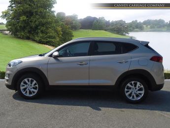 Hyundai TUCSON 1.6 T-GDi SE Nav DCT Euro 6 (s/s) 5dr