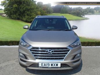 Hyundai TUCSON 1.6 T-GDi SE Nav DCT Euro 6 (s/s) 5dr