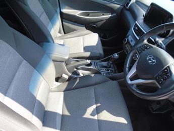 Hyundai TUCSON 1.6 T-GDi SE Nav DCT Euro 6 (s/s) 5dr
