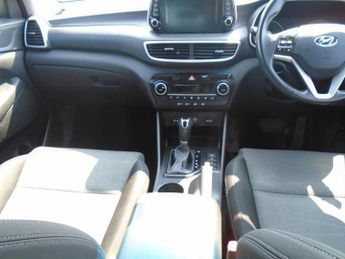 Hyundai TUCSON 1.6 T-GDi SE Nav DCT Euro 6 (s/s) 5dr