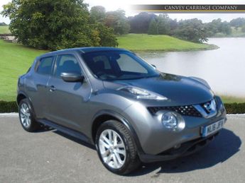 Nissan Juke 1.2 DIG-T N-Connecta Euro 6 (s/s) 5dr