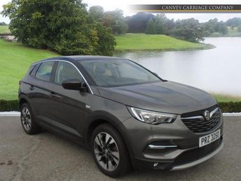 Vauxhall Grandland X 1.2 Turbo Sport Nav Euro 6 (s/s) 5dr