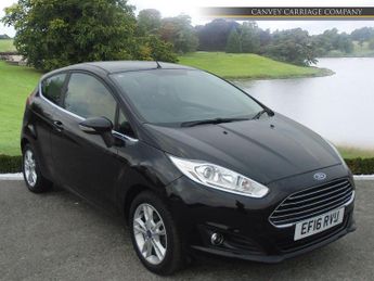 Ford Fiesta 1.25 Zetec Euro 6 3dr
