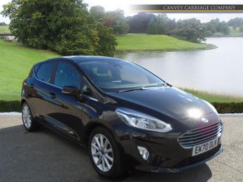 Ford Fiesta 1.0T EcoBoost MHEV Titanium Euro 6 (s/s) 5dr