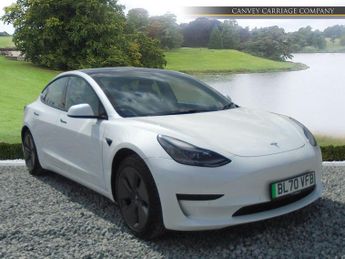 Tesla Model 3 Standard Range Plus Auto RWD 4dr