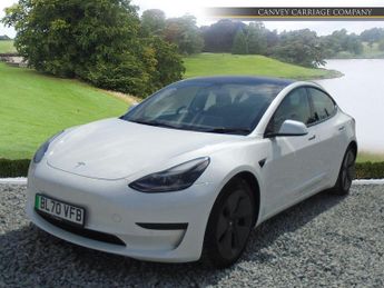 Tesla Model 3 Standard Range Plus Auto RWD 4dr