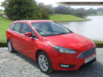 Ford Focus 1.0T EcoBoost Zetec Euro 6 (s/s) 5dr