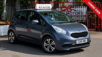 Kia Venga 1.6 2 Auto Euro 5 5dr