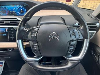 Citroen C4 Picasso 1.6 e-HDi Airdream Exclusive+ Euro 5 (s/s) 5dr