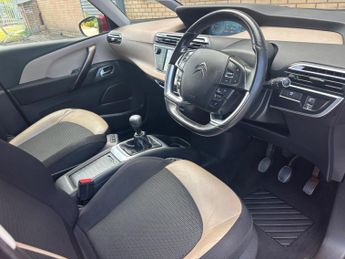 Citroen C4 Picasso 1.6 e-HDi Airdream Exclusive+ Euro 5 (s/s) 5dr