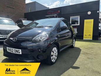 Toyota AYGO 1.0 VVT-i Ice Euro 5 3dr