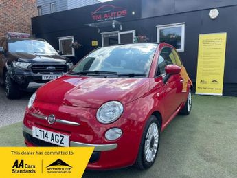 Fiat 500 1.2 Lounge Dualogic Euro 6 (s/s) 3dr
