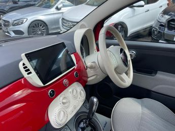 Fiat 500 1.2 Lounge Dualogic Euro 6 (s/s) 3dr