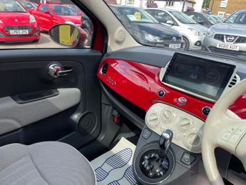 Fiat 500 1.2 Lounge Dualogic Euro 6 (s/s) 3dr
