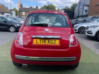 Fiat 500 1.2 Lounge Dualogic Euro 6 (s/s) 3dr