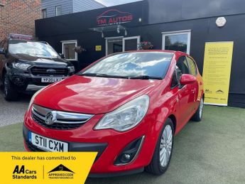 Vauxhall Corsa 1.4 16V SE Auto Euro 5 5dr
