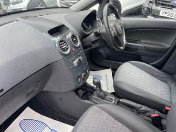 Vauxhall Corsa 1.4 16V SE Auto Euro 5 5dr