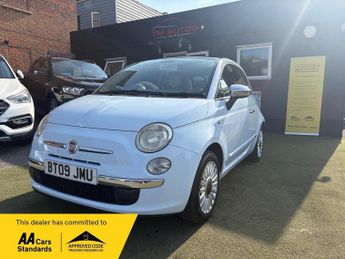 Fiat 500 1.2 Lounge Euro 5 (s/s) 3dr