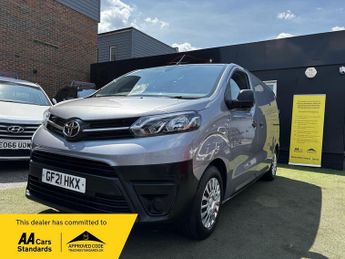 Toyota Proace 1.5D Icon Medium Panel Van MWB Euro 6 (s/s) 6dr