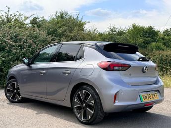 Vauxhall Corsa Electric 50kWh Elite Nav Auto 5dr (7.4Kw Charger)