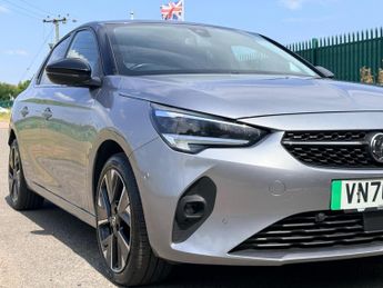 Vauxhall Corsa Electric 50kWh Elite Nav Auto 5dr (7.4Kw Charger)