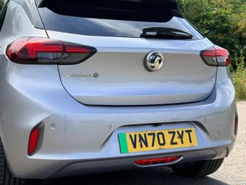 Vauxhall Corsa Electric 50kWh Elite Nav Auto 5dr (7.4Kw Charger)