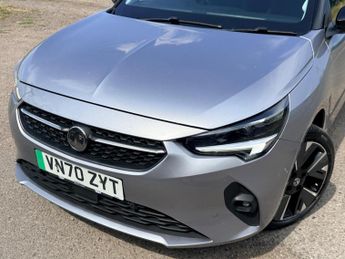 Vauxhall Corsa Electric 50kWh Elite Nav Auto 5dr (7.4Kw Charger)