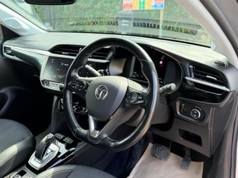 Vauxhall Corsa Electric 50kWh Elite Nav Auto 5dr (7.4Kw Charger)