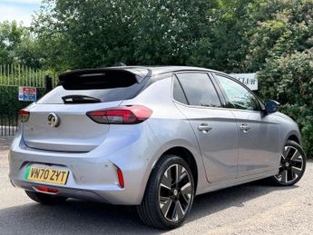 Vauxhall Corsa Electric 50kWh Elite Nav Auto 5dr (7.4Kw Charger)
