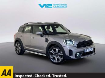 MINI Countryman 1.5 Cooper Exclusive SUV 5dr Petrol Steptronic Euro 6 (s/s) (136