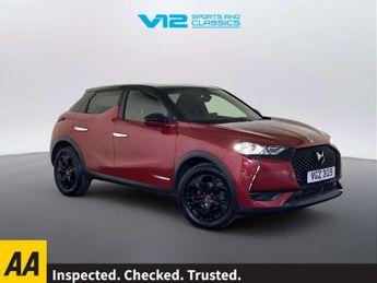 DS AUTOMOBILES DS 3 CROSSBACK 1.5 BlueHDi Performance Line Crossback 5dr Diesel Manual Euro 6 