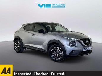 Nissan Juke 1.0 DIG-T N-Connecta SUV 5dr Petrol DCT Auto Euro 6 (s/s) (114 p