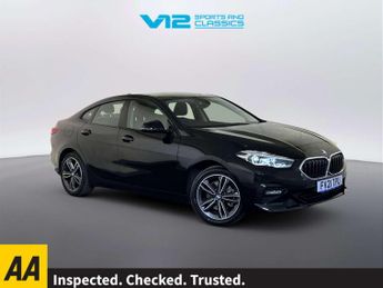BMW 2 Series Gran Coupe 1.5 218i Sport (LCP) Saloon 4dr Petrol Manual Euro 6 (s/s) (136 