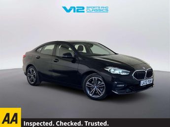 BMW 2 Series Gran Coupe 1.5 218i Sport (LCP) Saloon 4dr Petrol Manual Euro 6 (s/s) (136 