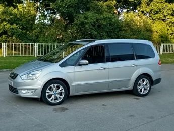 Ford Galaxy 2.0 TDCi Titanium X Euro 5 5dr
