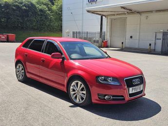 Audi A3 2.0 TDI Sport Sportback S Tronic Euro 5 (s/s) 5dr