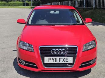 Audi A3 2.0 TDI Sport Sportback S Tronic Euro 5 (s/s) 5dr