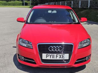 Audi A3 2.0 TDI Sport Sportback S Tronic Euro 5 (s/s) 5dr