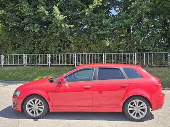 Audi A3 2.0 TDI Sport Sportback S Tronic Euro 5 (s/s) 5dr