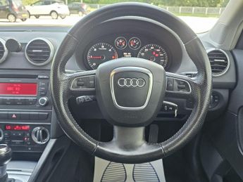 Audi A3 2.0 TDI Sport Sportback S Tronic Euro 5 (s/s) 5dr