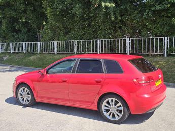 Audi A3 2.0 TDI Sport Sportback S Tronic Euro 5 (s/s) 5dr